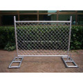 Heavy-Duty Portable Chain Link Fence Panels